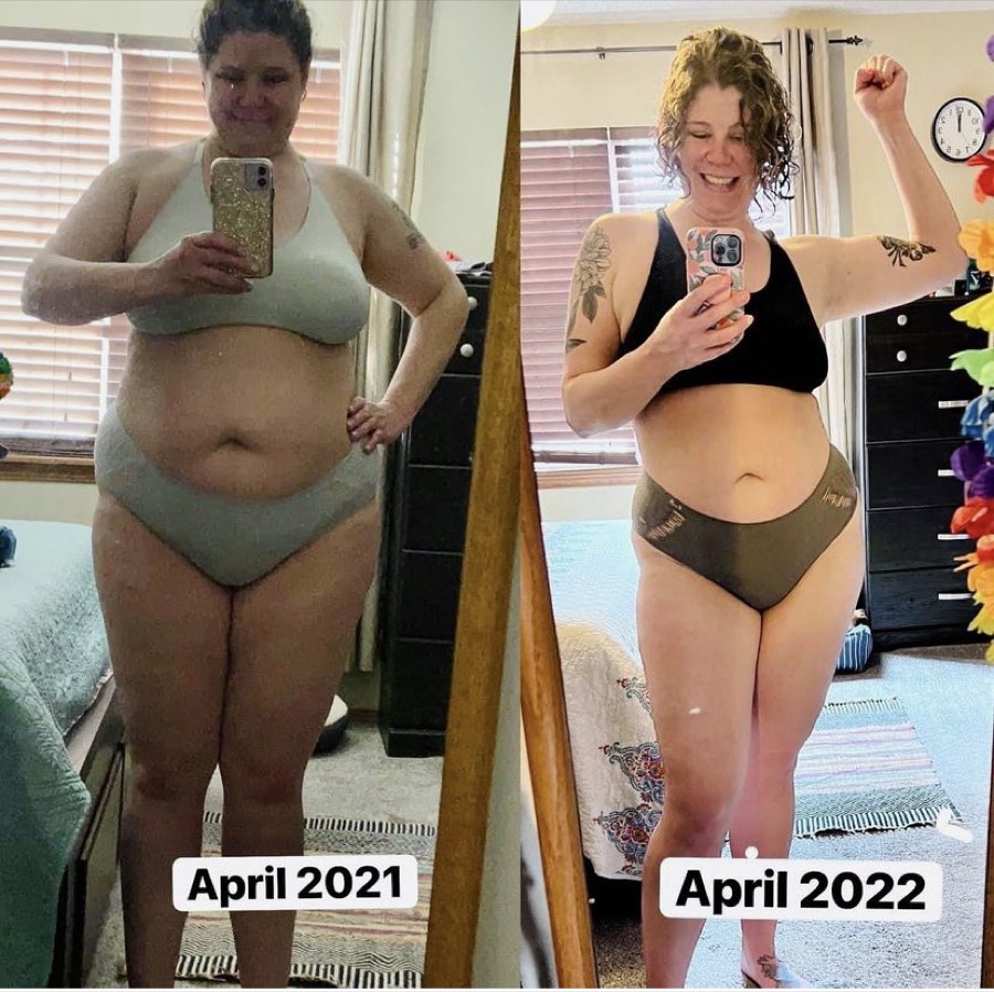 BURN member transformation โ April 2021 to April 2022