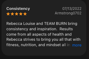 App Store review by Armstrong0702 β Consistency β 5 stars