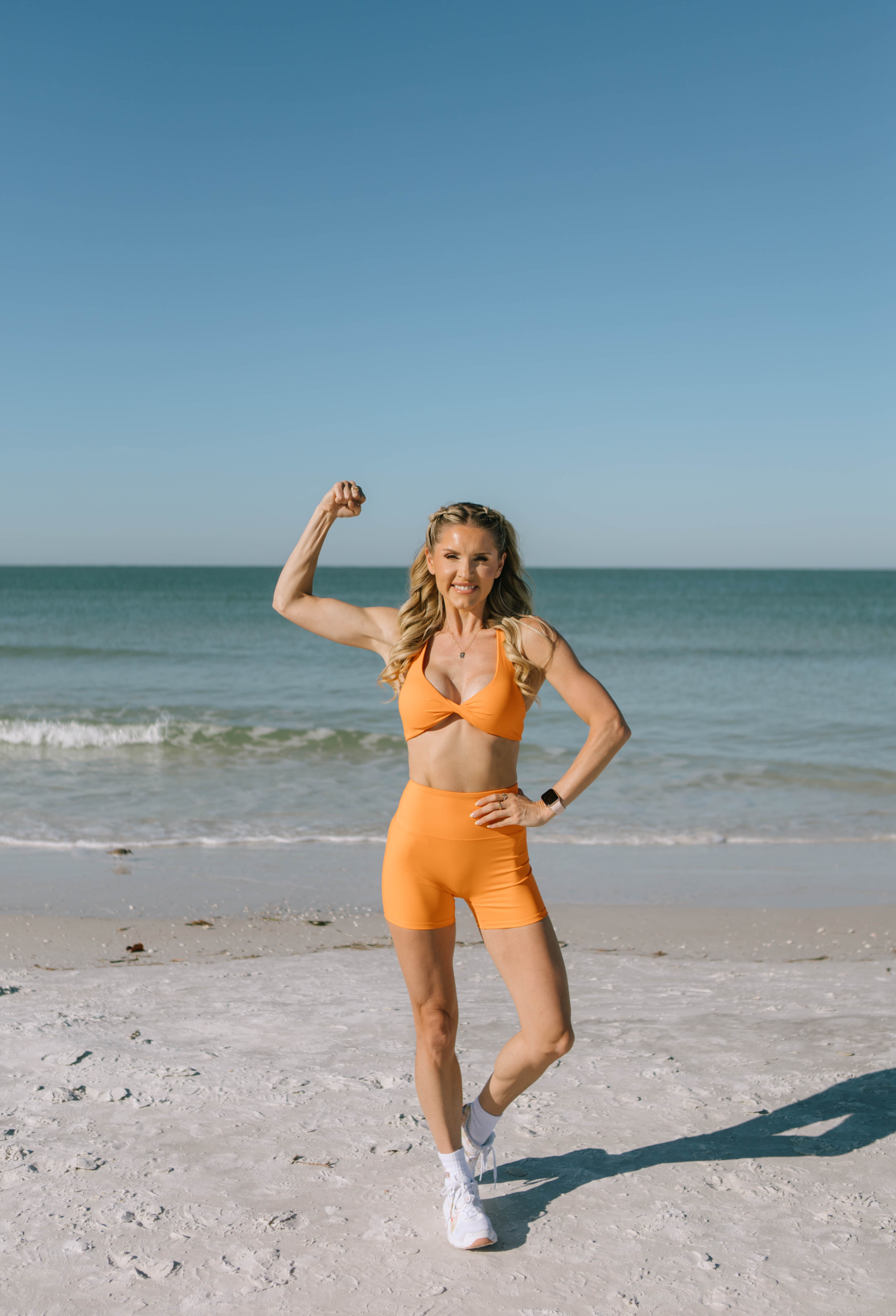 Rebecca Louise — flex strong